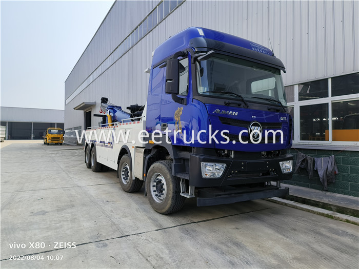 Wrecker Tow Truck